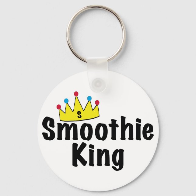 Porte-clés Smoothie King (Recto)