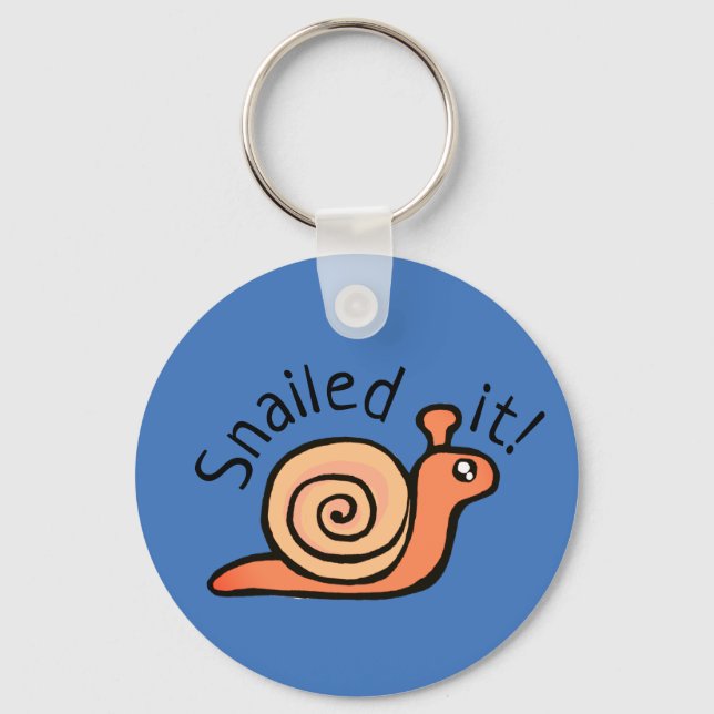 Porte-clés Snail (escargot) (Recto)