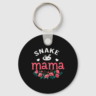 Porte-clés Snake Mama Cadeaux Femme Maman Cute Serpent Animat