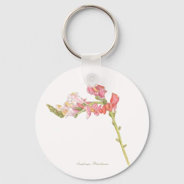 Porte-clés Snapdragon (Recto)