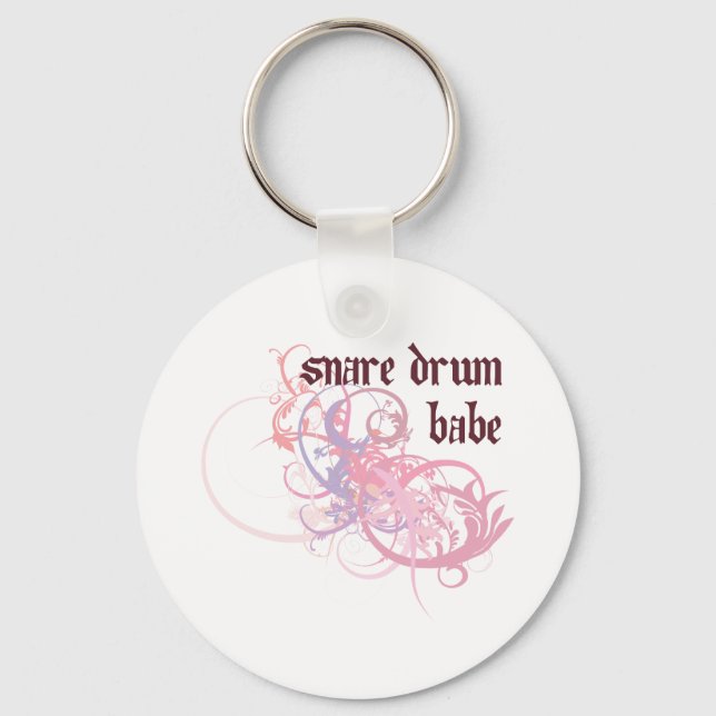 Porte-clés Snare Drum Babe (Recto)