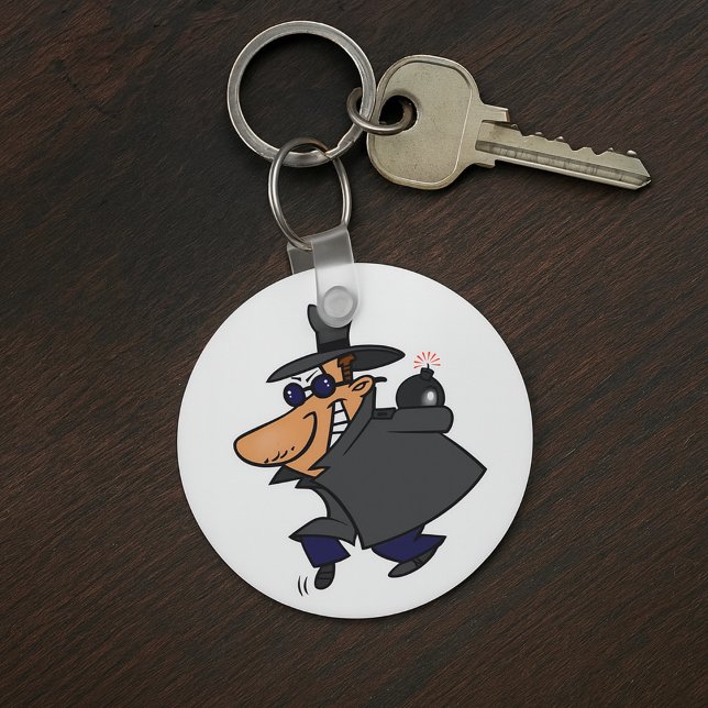 Porte-clés Sneaky Spy Undercover Keychain (Créateur téléchargé)