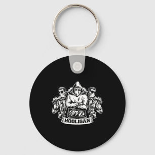 Porte-clés #snirt Football Ultra Fan Hool Sweat à capuche Hoo