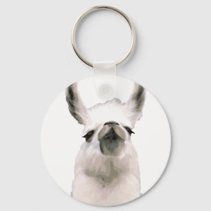 Porte-clés Snooty Snobby Llama personnalisé