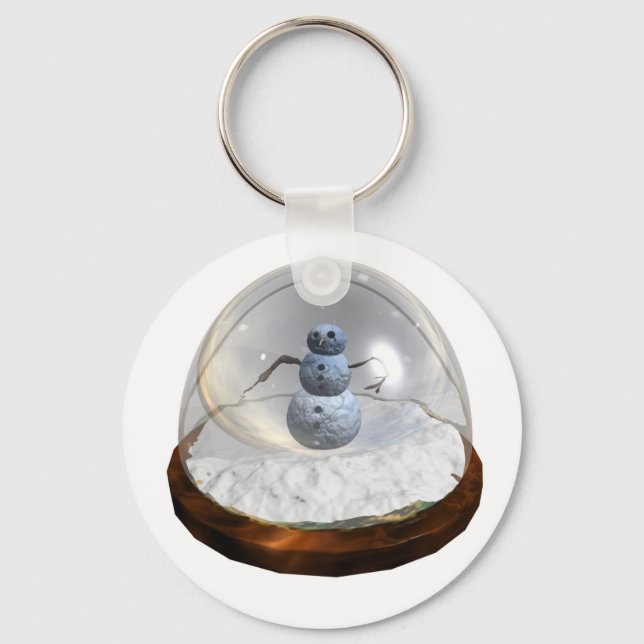 Porte-clés Snow Globe Keychain (Recto)