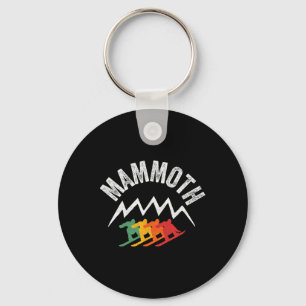 Porte-clés Snowboard Mammoth Lake Cool California Pro Snowboa
