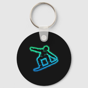 Porte-clés Snowboard Snowboard Boys Kids Mens