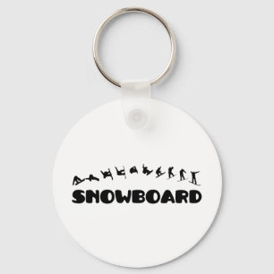 Porte-clés Snowboarding