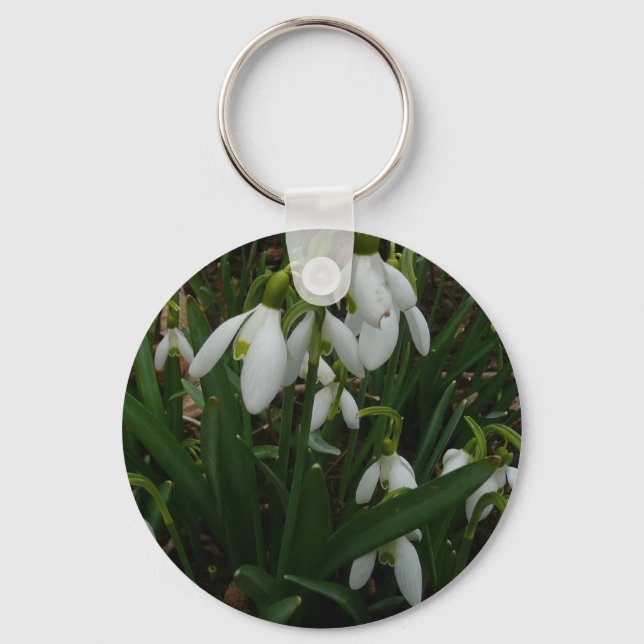 Porte-clés Snowdrops I (Recto)
