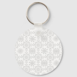 Porte-clés Snowfill pâle