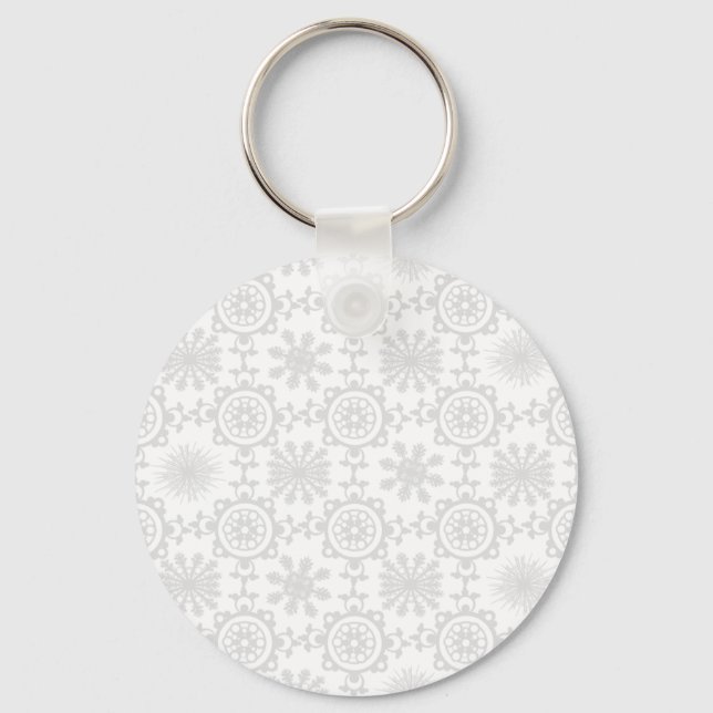 Porte-clés Snowfill pâle (Recto)