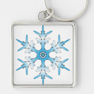 PORTE-CLÉS SNOWFLAKE