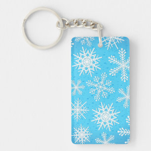 Porte-clés Snowflakes, porte - clé