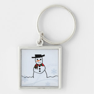 Porte-clés Snowman