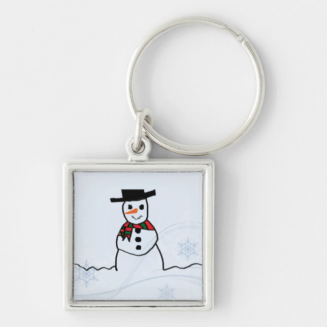 Porte-clés Snowman (Devant)
