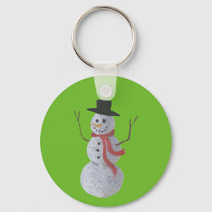 Porte-clés Snowman