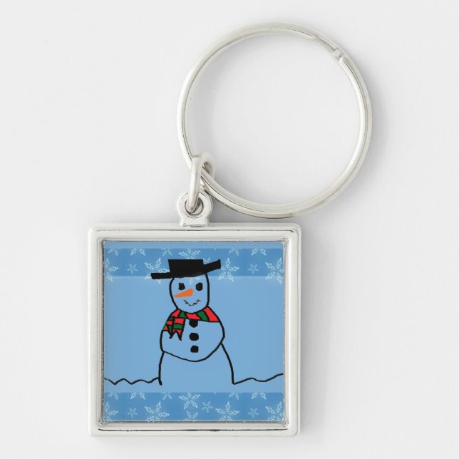 Porte-clés Snowman (Devant)