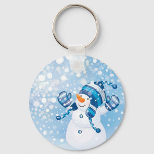 Porte-clés Snowman