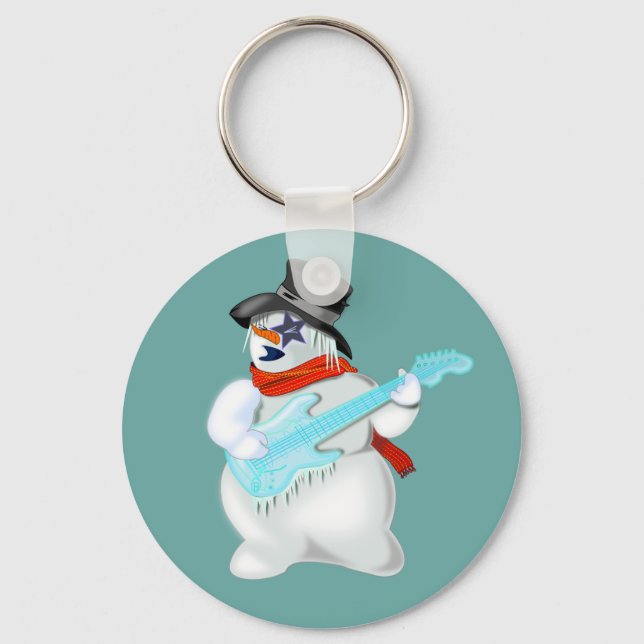 Porte-clés Snowman (Recto)