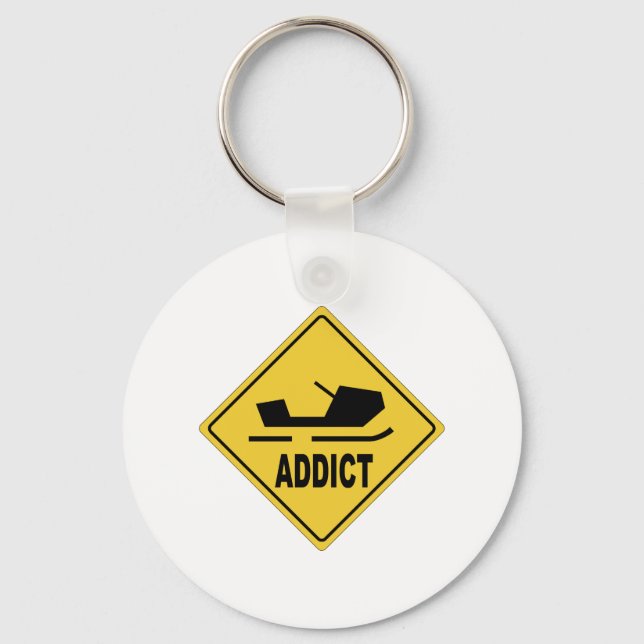 Porte-clés Snowmobile 2 (Recto)