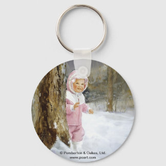 Porte-clés Snowy Adventure
