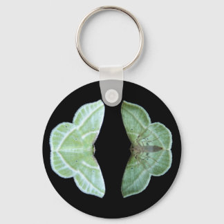 Porte-clés Snowy Emerald ~ porte - clé