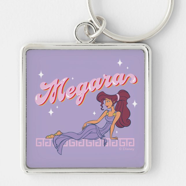 Porte-clés So Greek. So Chic. Megara Keychain (Devant)
