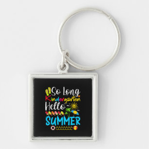 Porte-clés So Long Kindergarten Hello Summer