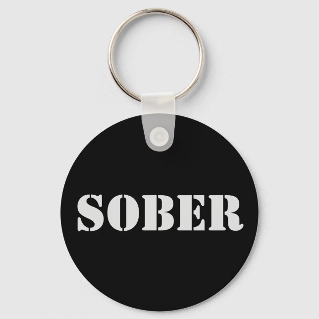 PORTE-CLÉS SOBER (Recto)