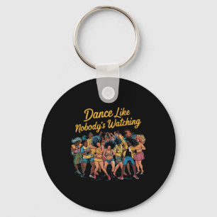 Porte-clés Soca Dansant Trinité-Et-Tobago Danseuse Soca Music