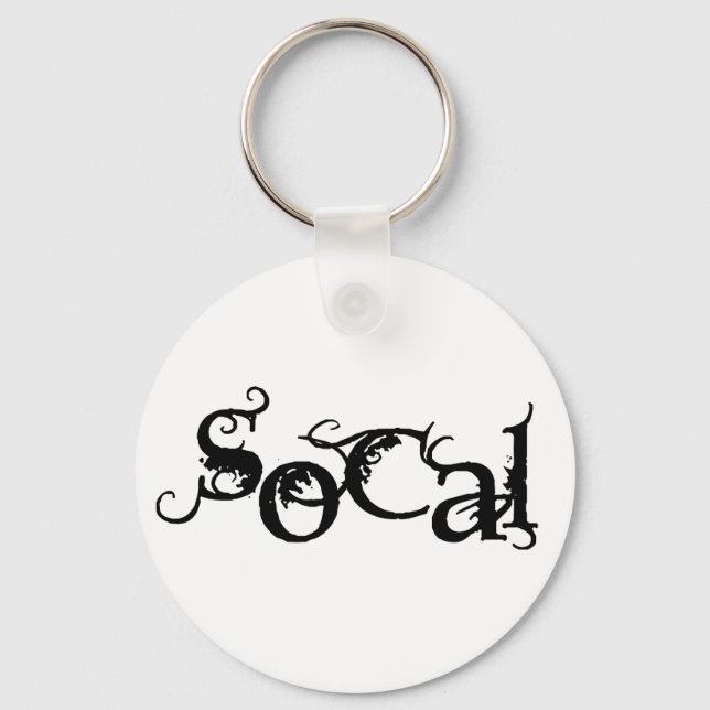 Porte-clés SoCal (Recto)