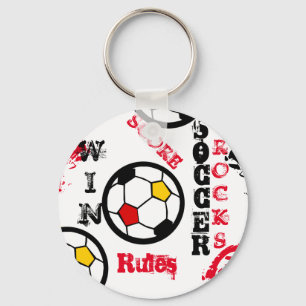 PORTE-CLÉS SOCCER