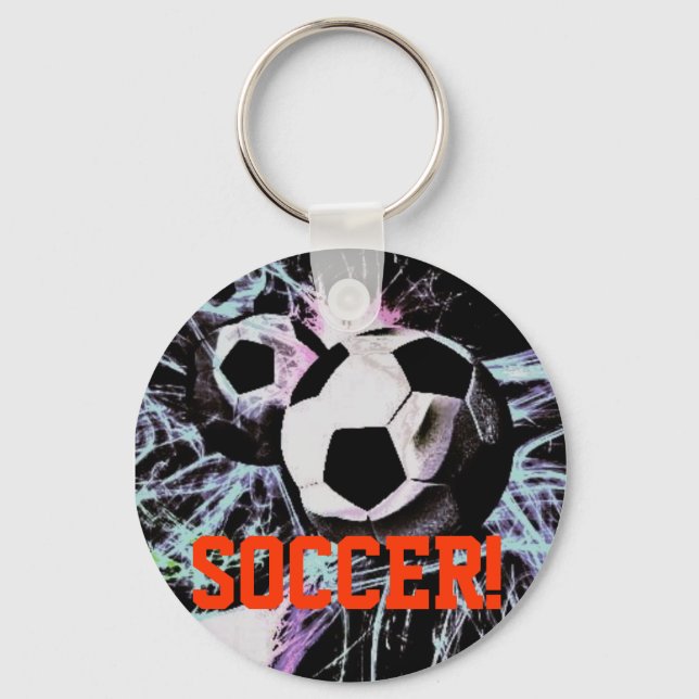 PORTE-CLÉS SOCCER! (Recto)