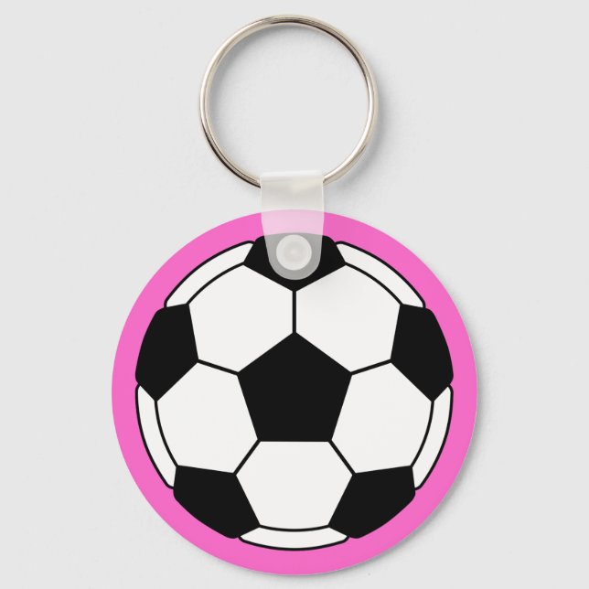 Porte-clés Soccer ball (Recto)