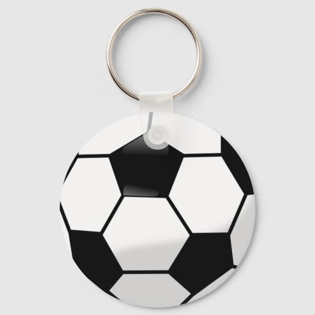 Porte-clés Soccer Ball Keychain (Recto)