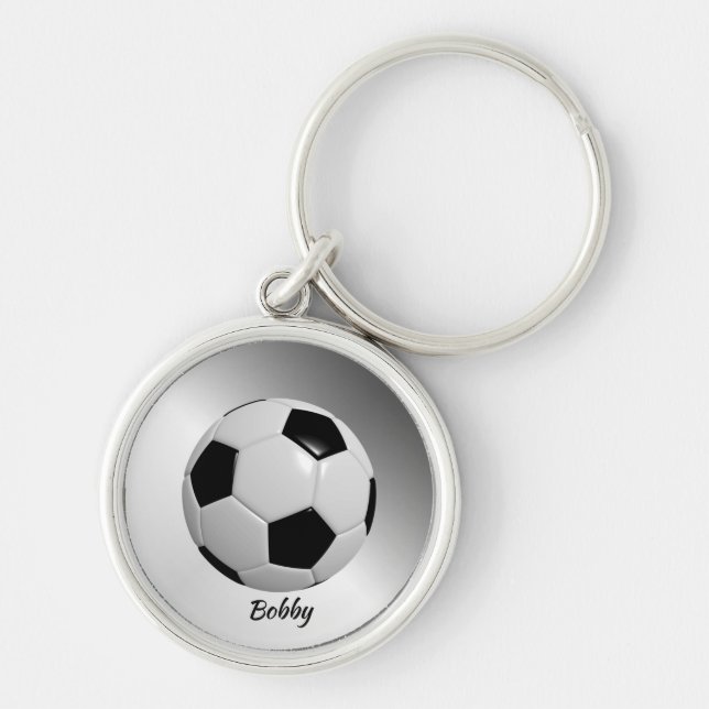 Porte-clés Soccer Ball Sport personnel (Devant)
