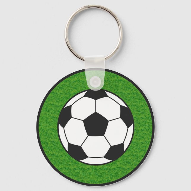 Porte-clés Soccer Club Dynamic Ball Keychain (Recto)