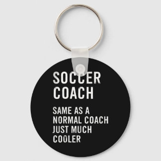 Porte-clés Soccer Coach Definition Funny 