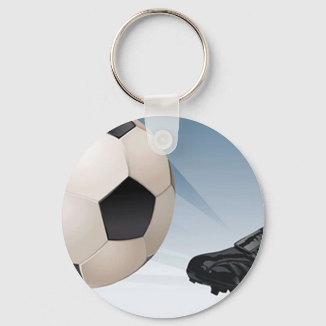 Porte-clés Soccer Kick (Recto)