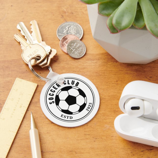 Porte-clés Soccer Lover Personalize (Bureau)