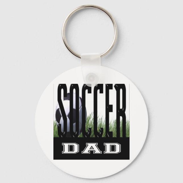 Porte-clés Soccer Maman & Papa's (Recto)