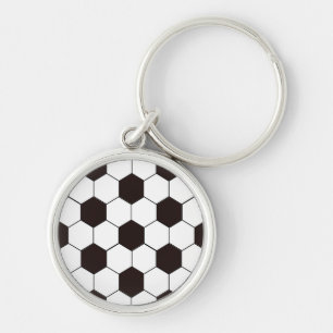 Porte-clés soccer motif de football