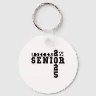Porte-clés Soccer Senior Night Soccer Senior 2025 Graduation