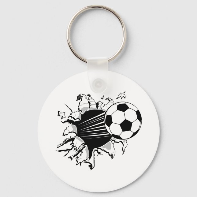 Porte-clés Soccer Tearout (Recto)