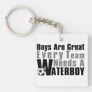 Porte-clés Soccer Waterboy