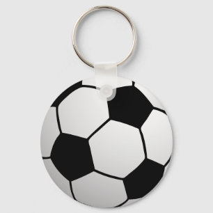 Porte-clés SoccerBall personnalisé pour les équipes de footba