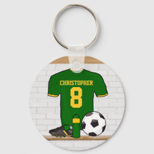 Porte-clés Soccerjersey Custom Jenny