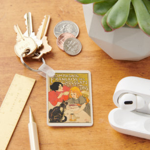 Porte-clés Société Française des Chocolats et des Thés, Art n