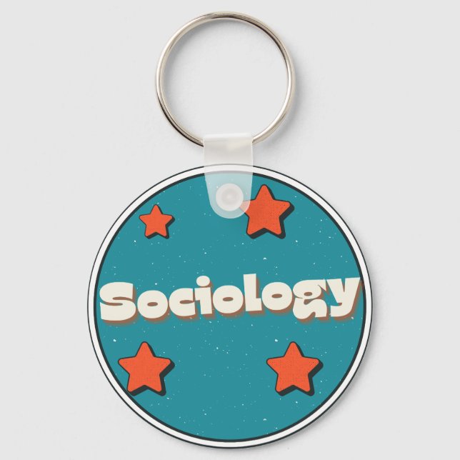 Porte-clés Sociologie (Recto)