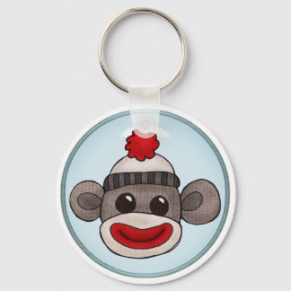 Porte-clés Sock Monkey